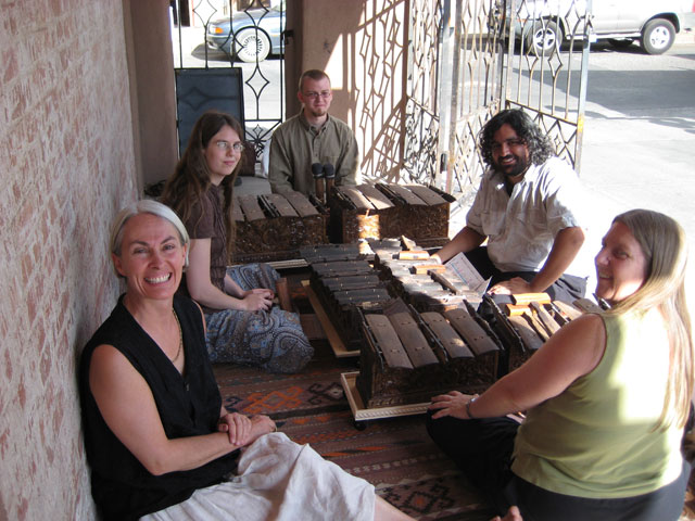 Gamelan Selonding in Santa Fe, June 2008