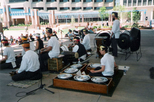 Albuquerque Civic Plaza, June 1998