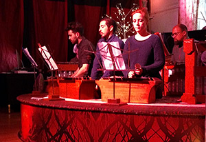 Gamelan Encantada, Paradiso, April 2019