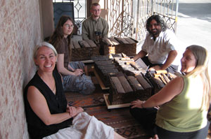 Gamelan Selonding in Santa Fe, June 2008