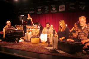 Gamelan Encantada, Outpost Performance Space, July 2011