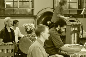 Gamelan Encantada, Harwood Art Center, March 2009 