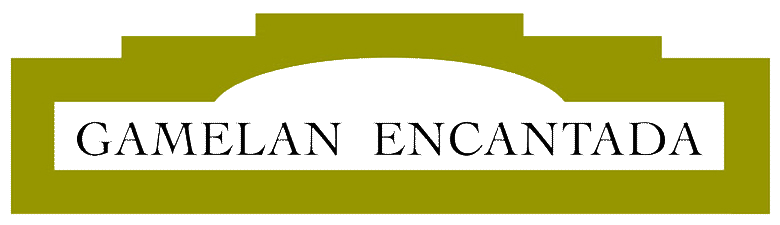 Gamelan Encantada logo